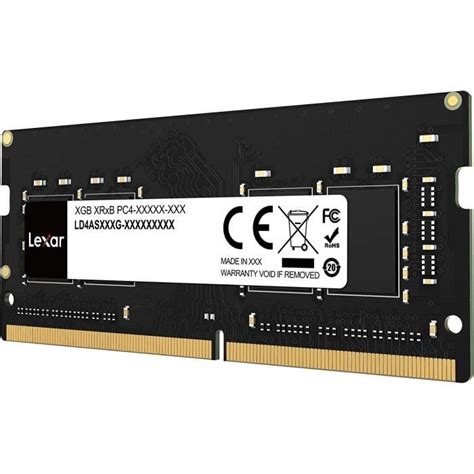 Sodimm Ddr4 Ram 8 Go 3200 Mhz Mémoire Pour Ordinateur Portable Sodimm