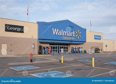 Walmart Supercentre Storefront Editorial Photo | CartoonDealer.com ...