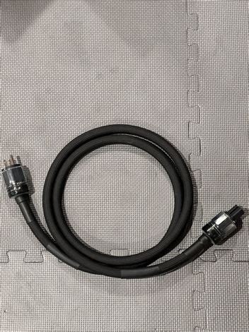 Furutech Fp Alpha Power Cable With Fi For Sale Audiogon