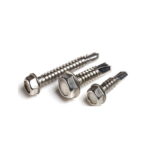 Hex Head Self Drilling Screw - Lituo Fasteners Manufacturer