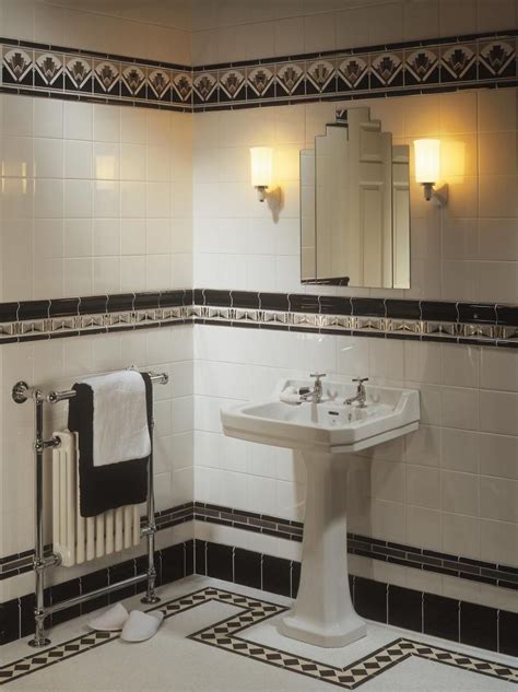 Estilo Art Deco Art Deco Bathroom Tile Art Deco Bathroom Art Deco Tiles