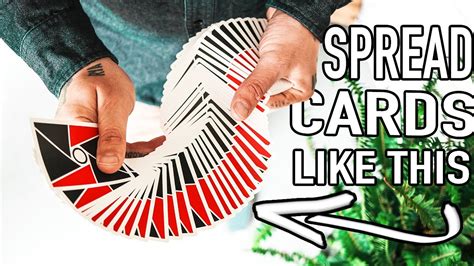 Learn To Spread Cards Like A Pro Tutorial Lepaul Spread And Giant S