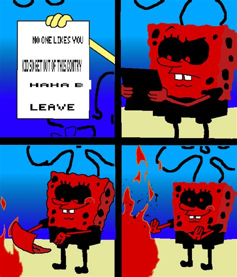 Evil Spongebob