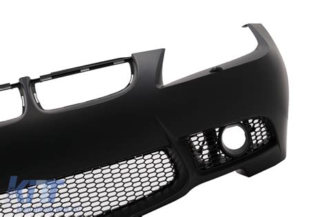 Front Bumper Suitable For Bmw 3 Series E90 Sedan E91 Touring 2004 2008 Non Lci M3 Design Sra