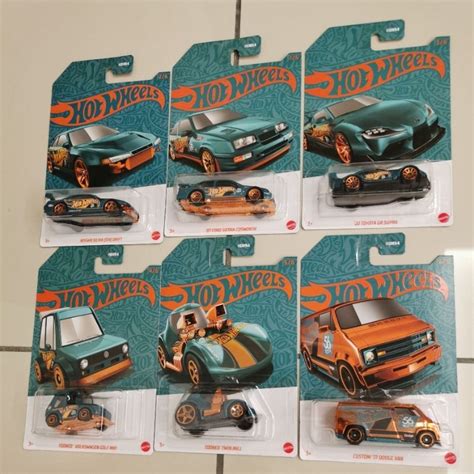 Hot Wheels 56th Anniversary W2 Complete Set With Chase Shopee Malaysia