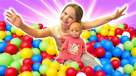 Maya und Lina Puppen Video für Kinder mit Baby Born Baby Puppen