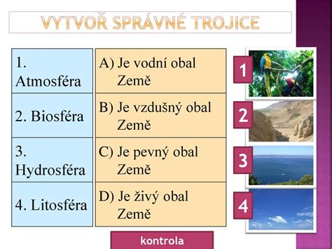 Stavba Země geosféry ppt stáhnout