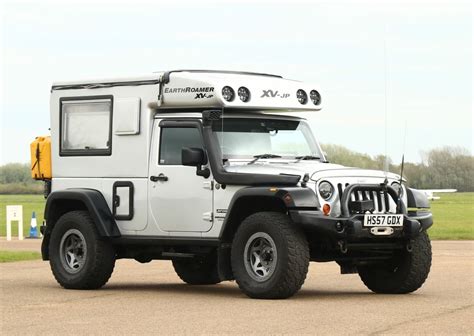 1 Of 12 Ever Made The Jeep Wrangler Earthroamer Xv Jp Overlander