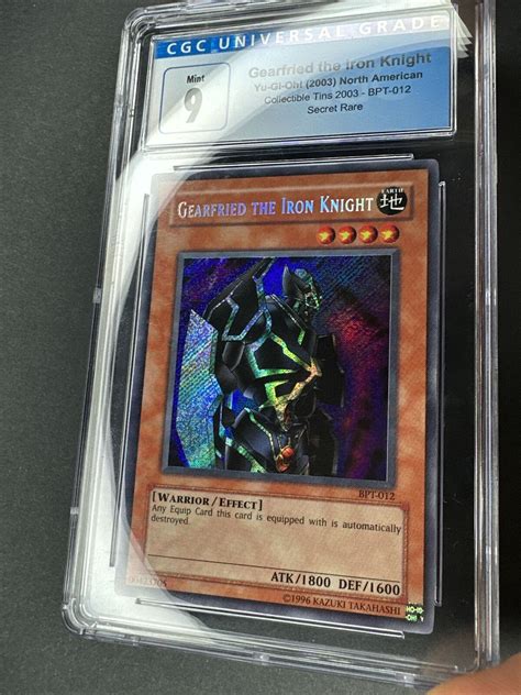 Yu Gi Oh Tcg Gearfried The Iron Knight Collector S Tins Bpt