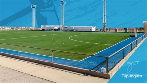 Hoy Tupungato Inaugurar Su Nueva Cancha De Hockey Qu Partidos Se