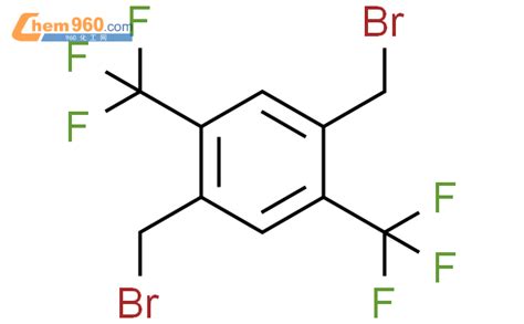 847450 36 6 1 4 bis bromomethyl 2 5 bis trifluoromethyl benzeneCAS号