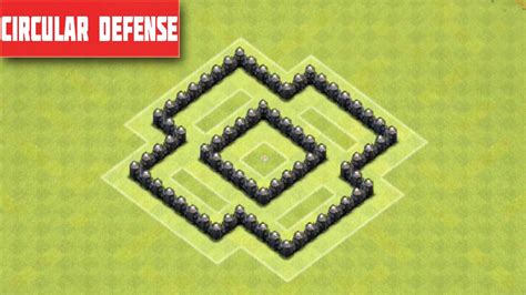 Clash Of Clans Town Hall Defense Best Coc Th Trophy War Base