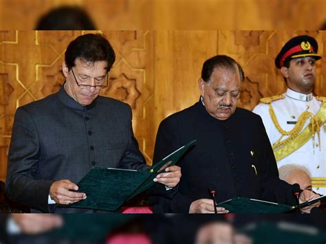 Imran Khan Takes Oath As 22nd Pakistan Pm