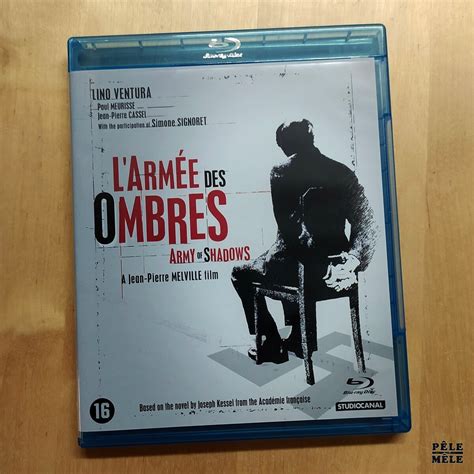 Blu Ray L Arm E Des Ombres De Jean Pierre Melville P Le M Le