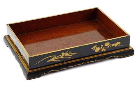 Bidlive P Riode Meiji Meiji Period Box With Fine Gold Lacquer