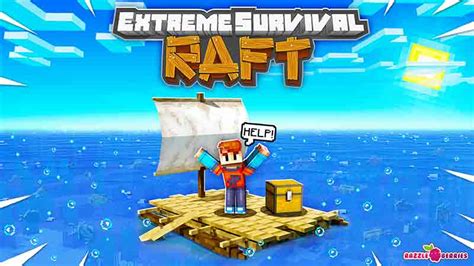 Extreme Survival: Raft by Razzleberries (Minecraft Marketplace Map ...