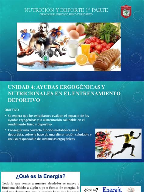 Nutrición y Deporte I Parte | PDF