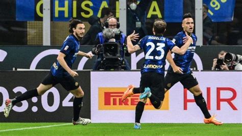 Hasil Inter Milan Vs Ac Milan Lautaro Martinez 2 Gol Inter Menang