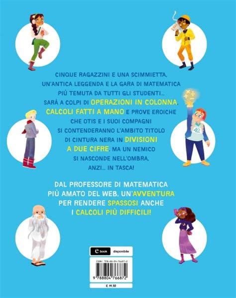 Libro Sulla Matematica Per Imparare Divertendosi FocusJunior It