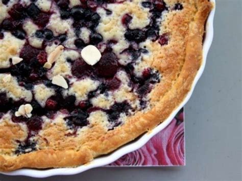 Les Meilleures Recettes D Amandine Et Fruits Rouges