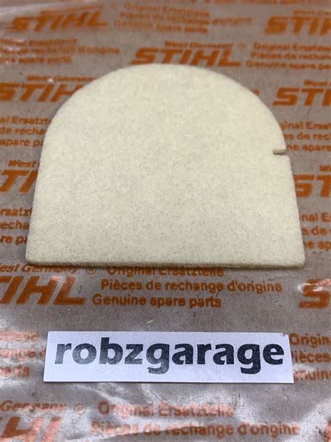 NEW OEM STIHL BG60 BG61 AUXILIARY AIR FILTER CLEANER ELEMENT 4210 141