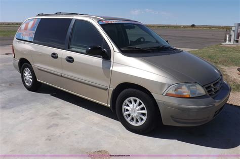 2000 Ford Windstar Lx Van In Lakin Ks Item I8490 Sold Purple Wave