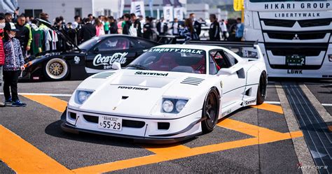 How 100 Liberty Walk Cars Took Over A Car Show In A Matter Of Minutes