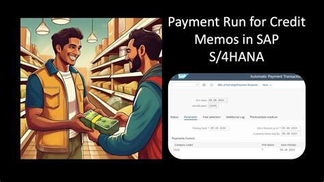 Tutorial Payment Run For Credit Memos In SAP S 4HANA GUI F110 YouTube