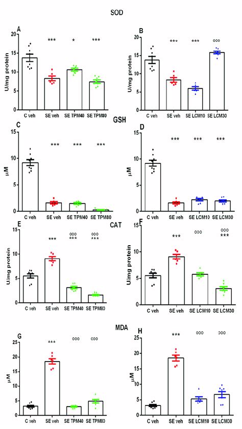 A Effect Of TPM 40 And 80 Mg Kg On Superoxide Dismutase SOD