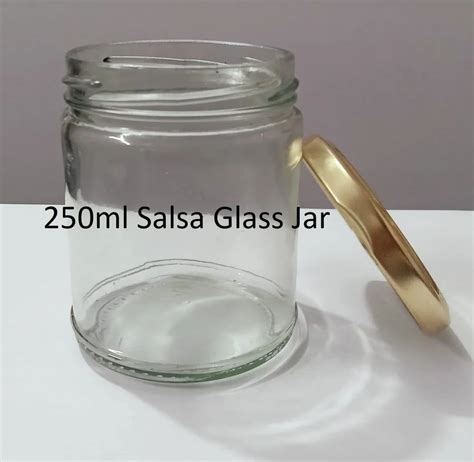 250 Ml Salsa Glass Jar For Food Storage At Rs 8 Piece In Firozabad