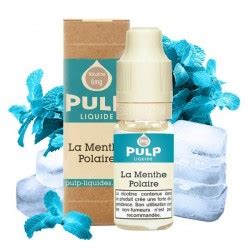 E Liquide La Menthe Polaire Pulp