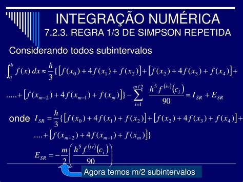 Ppt 7 IntegraÇÃo NumÉrica Parte 1 Powerpoint Presentation Free