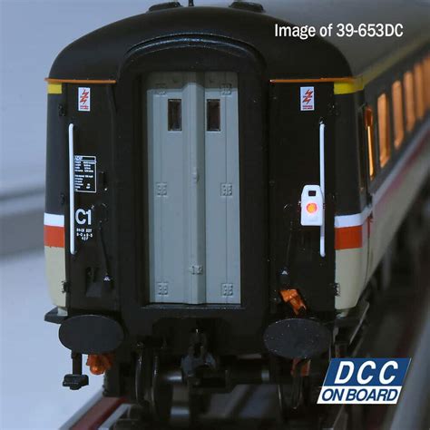 Bachmann Dc Dcc Br Mk F Bso Brake Second Open Br Intercity Kjb