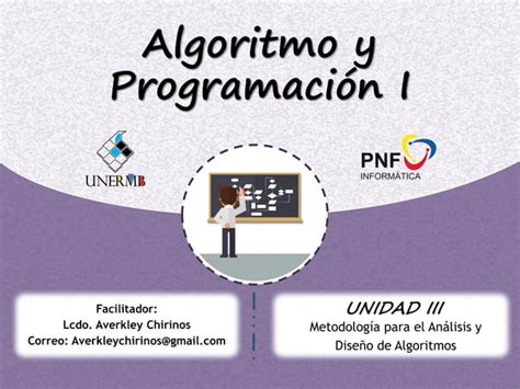 Unidad Iii Metodología Para El Análisis Y Diseño De Algoritmos Ppt