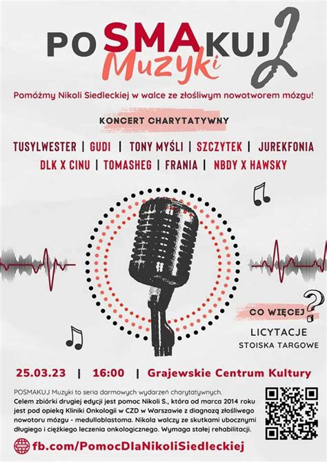 Koncert Charytatywny Zorganizowany Dla Nikoli E Grajewo Pl Portal