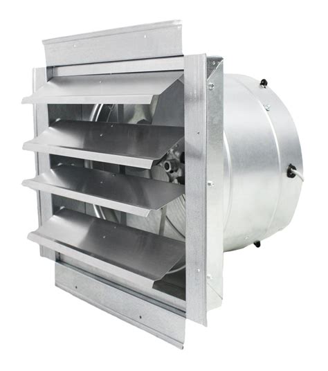 Ventamatic If14 14 Shutter Mounted Wall Exhaust Fan 1400 Cfm Industrial Fans Direct