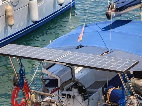 Solar Panels On Boats Are They Worth It Solar Panel Installation