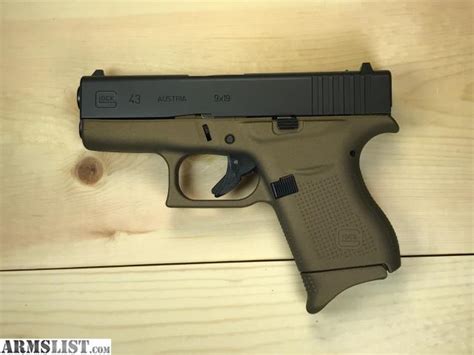 Armslist For Sale Custom Burnt Bronze Cerakoted Glock Mm Nib