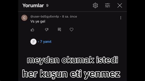 Bana Meydan Okuyan Oyuncu Fark Att M Sence Ka Ka A Bitmi Tir Youtube