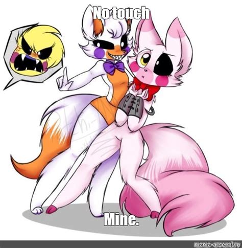 Create Meme The Mangle Fnaf The Mangle And Lovit Pictures Meme