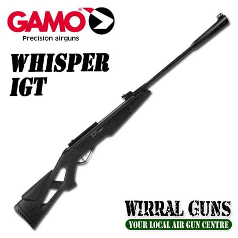 Gamo Whisper Igt Air Rifle Combo Wirral Outdoors