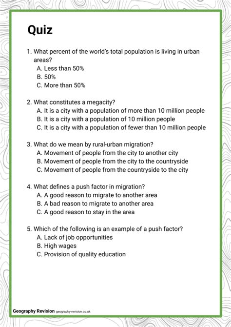 A Level Globalisation Geography Revision Notes