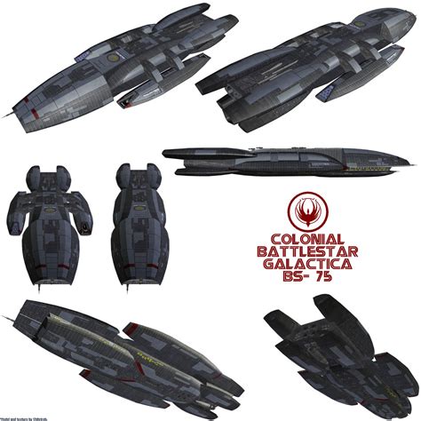 Colonial Battlestar Galactica by Chiletrek on DeviantArt