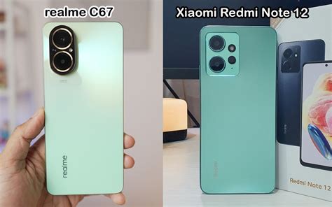 Bedanya Realme C Vs Redmi Note Mana Lebih Menarik