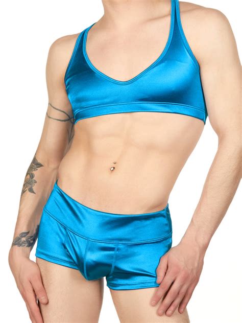 Mens Satin Underwear Satin Bras And Panties For Men Xdress Uk