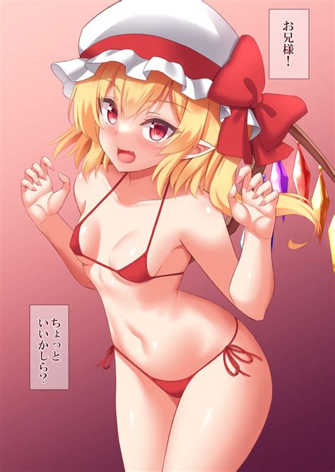 Flandre Scarlet Touhou Drawn By Tokyoyamane Danbooru