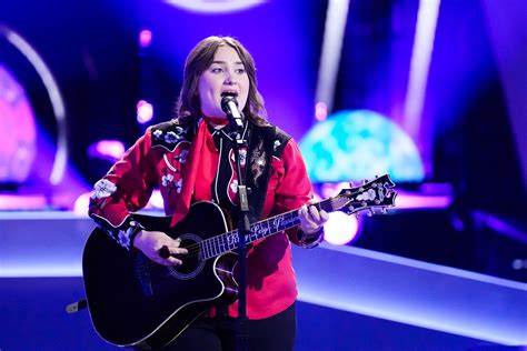 Watch Ruby Leighs Blind Audition On The Voice Season 24 Nbc Insider