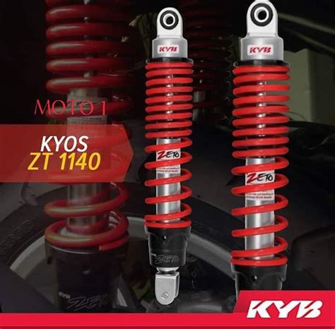 Jual Shockbreaker Kyb Zeto Yamaha Nmax Zt S Series Empuk Di