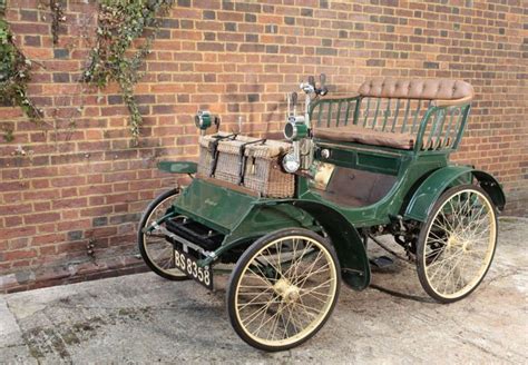 1899 Peugeot 3cv Two Seater Peugeot Is One Of If Not The Oldest