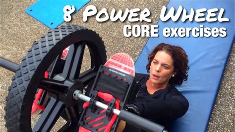 Power Wheel Workout Core Abs Workout Youtube